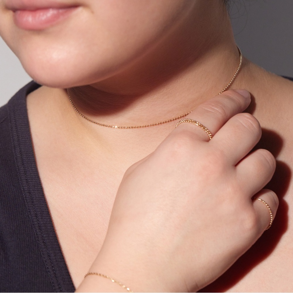 Catbird Little Disco Choker 12.5”-15.25”